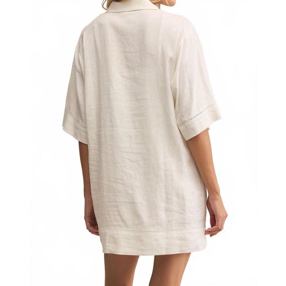 NEW Z SUPPLY condesa mini dress in white - Picture 3 of 5